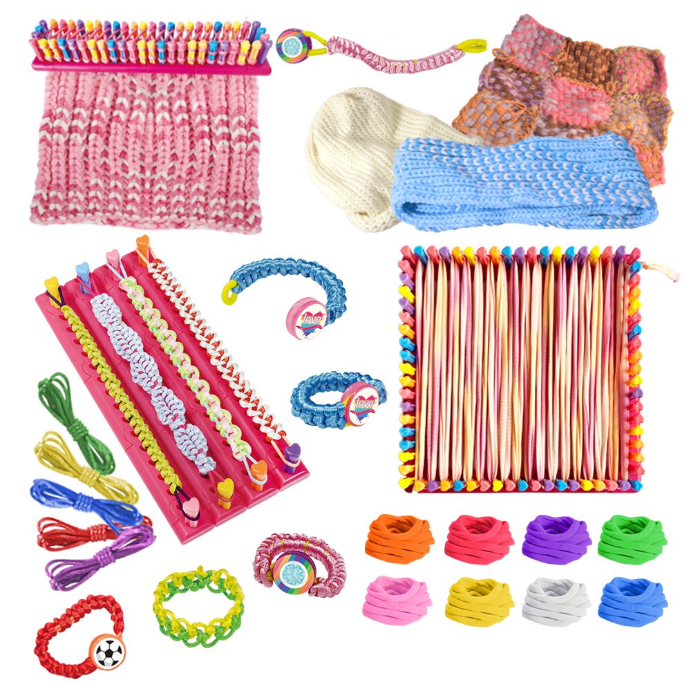 Art Craft Hat - DIY Weaving Kit Toys for Kids,
