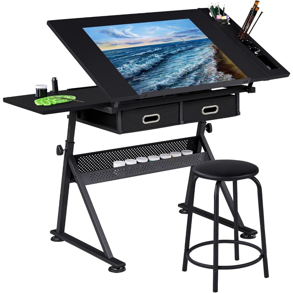 Art & Craft Zone - Art Craft Table with Adjustable Height