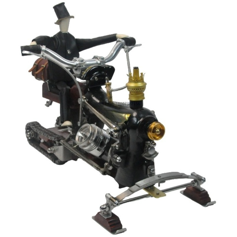 Art & Craft Jojo - snowmobile model :A Meticulously Crafted Metal