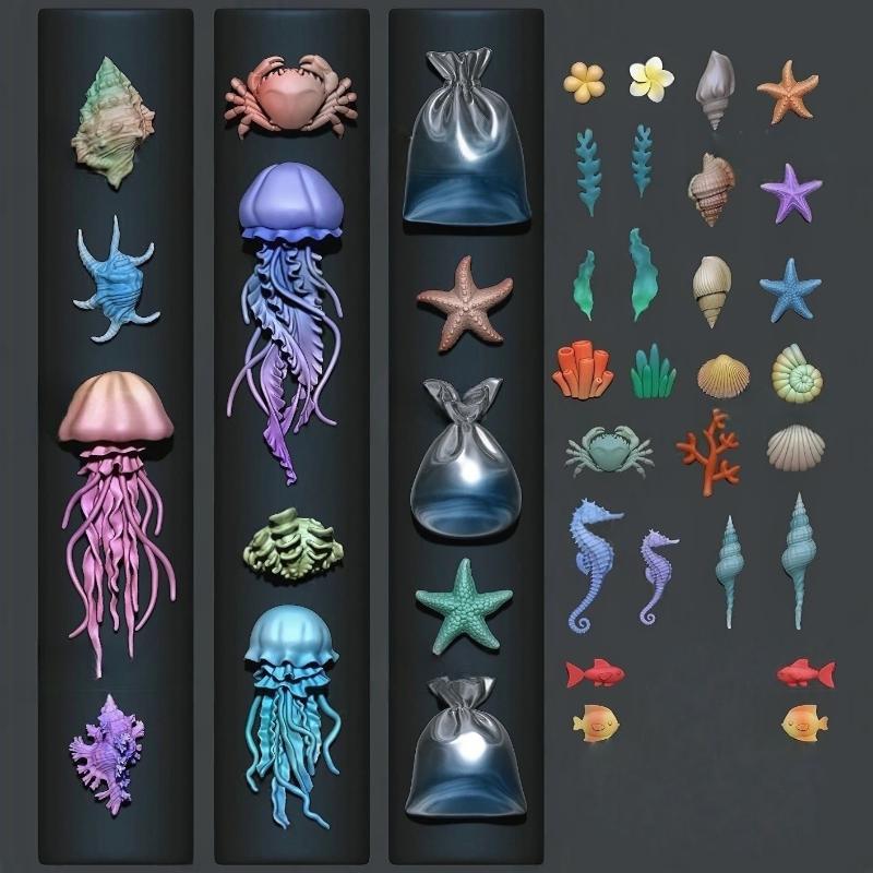 3D Ocean Series Jellyfish Star - огляд і ціна Art Craft Jellyfish