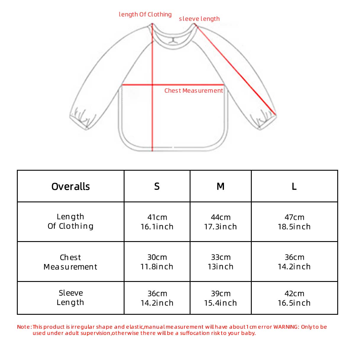 Kids Baby Long Sleeved PU Bibs - огляд і ціна Art Craft For 3 Year Old