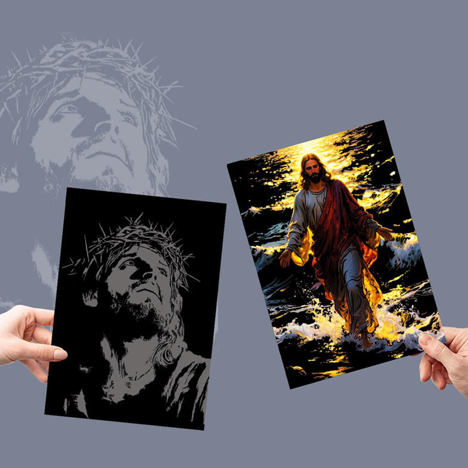 Scratch Book Jesus Scratch Pai - огляд і ціна Art Craft For 3 Year Old
