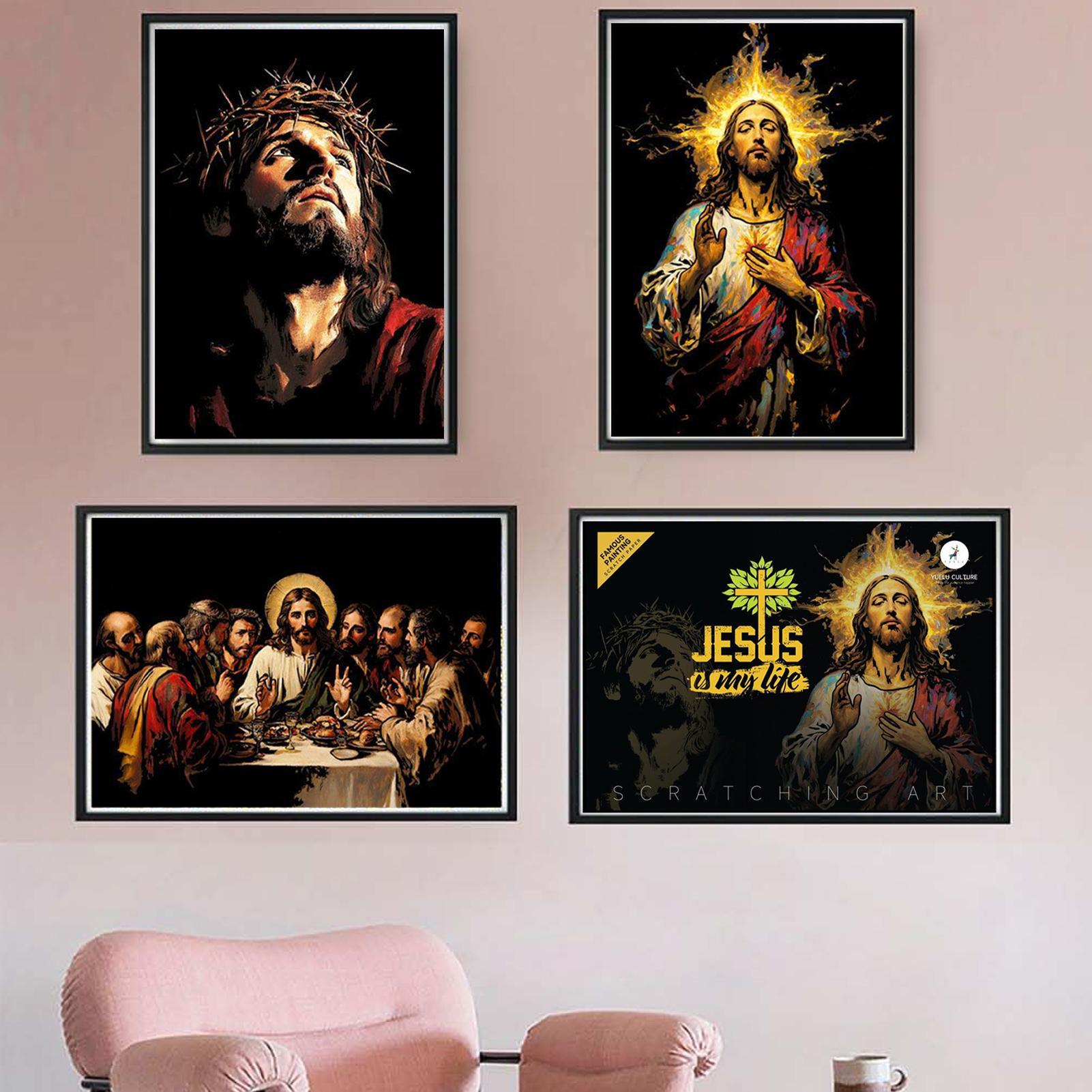 Scratch Book Jesus Scratch Pai - огляд і ціна Art Craft For 3 Year Old