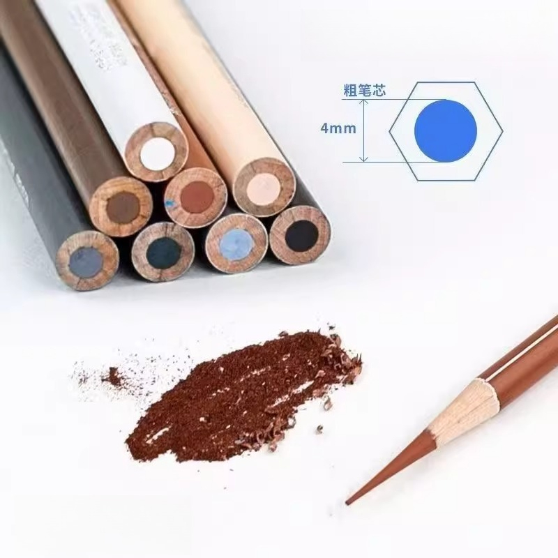 MIYA Colorful Charcoal Pencils - огляд і ціна Sketching Charcoal Set