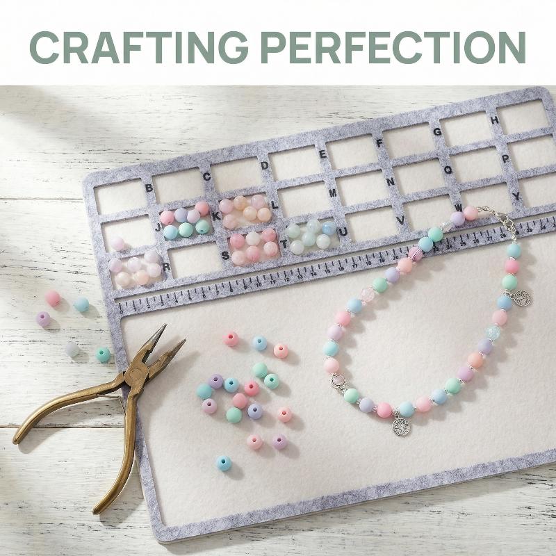 Felt Beading Mat Rectangle Fel - огляд і ціна Art Craft And Design