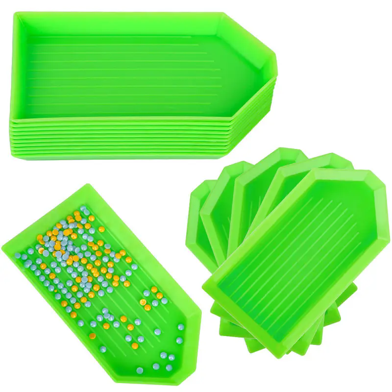 6pcs/set Plastic Diamond Paint - огляд і ціна Art Craft And Design