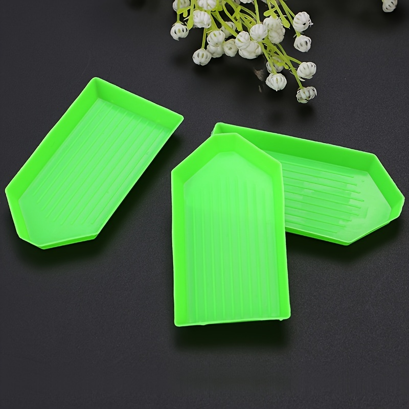 6pcs/set Plastic Diamond Paint - огляд і ціна Art Craft And Design