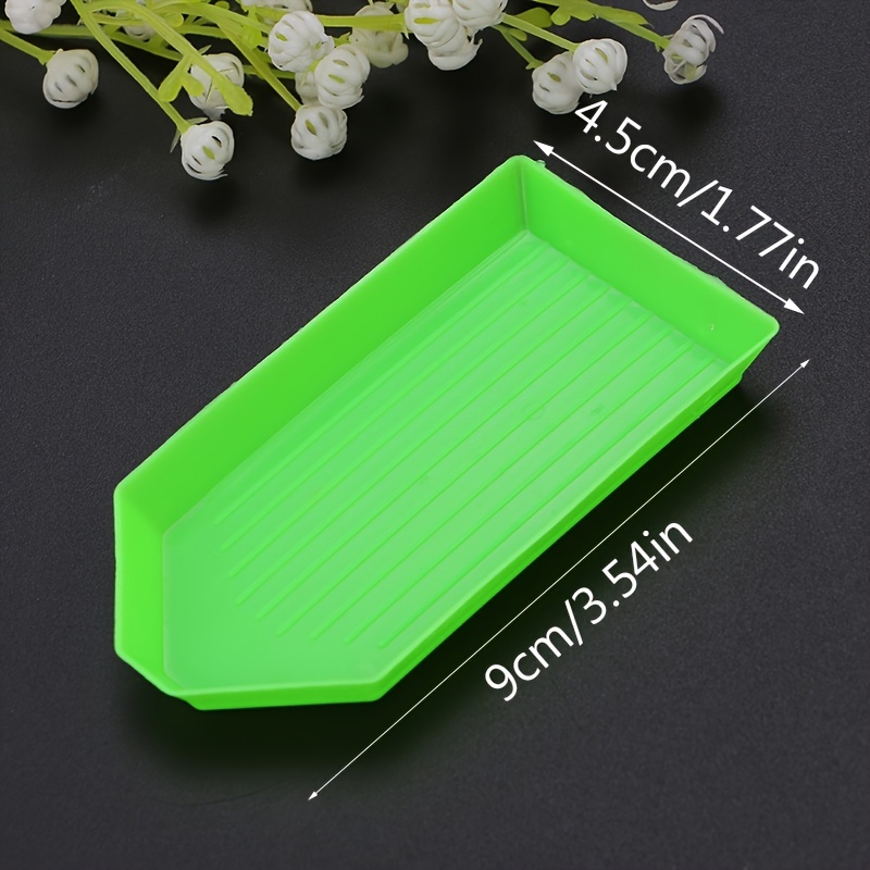 6pcs/set Plastic Diamond Paint - огляд і ціна Art Craft And Design