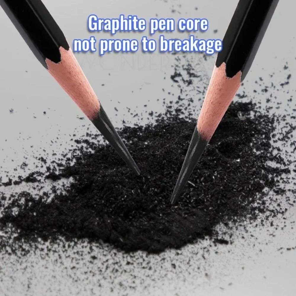 Graphite Mixed Sketching Penci - огляд і ціна Sketching Charcoal Set