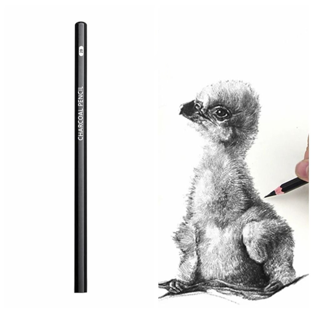 Graphite Mixed Sketching Penci - огляд і ціна Sketching Charcoal Set