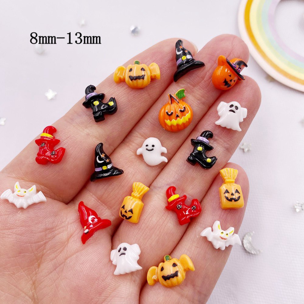 50pcs Mix Resin Mini Colorful  - огляд і ціна Art Craft Hat