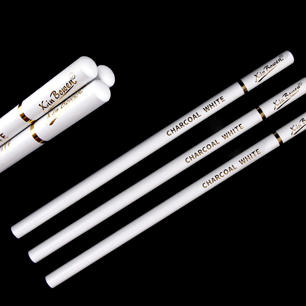 3Pcs Soft/Medium/Hard Charcoal - огляд і ціна Sketching Charcoal Set