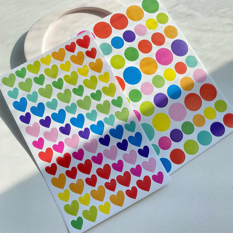 10PCS Colorful Star Flower Hea - огляд і ціна Art Craft For 3 Year Old