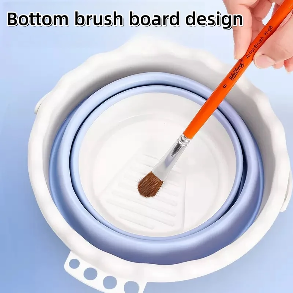 Collapsible Foldable Paint Bru - огляд і ціна Art & Craft Jojo