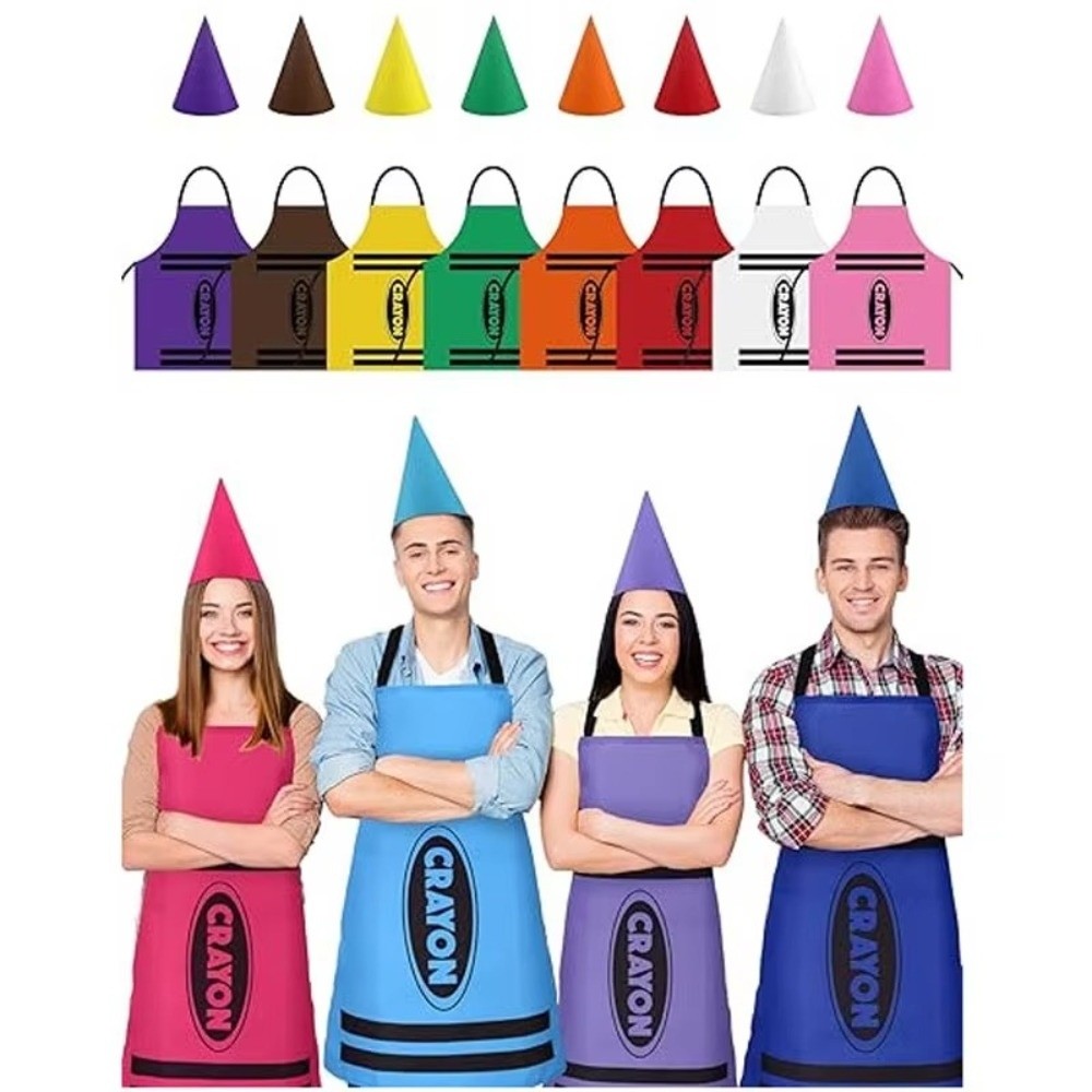 New Colorful Crayon Themed Gno - огляд і ціна Art Craft Hat