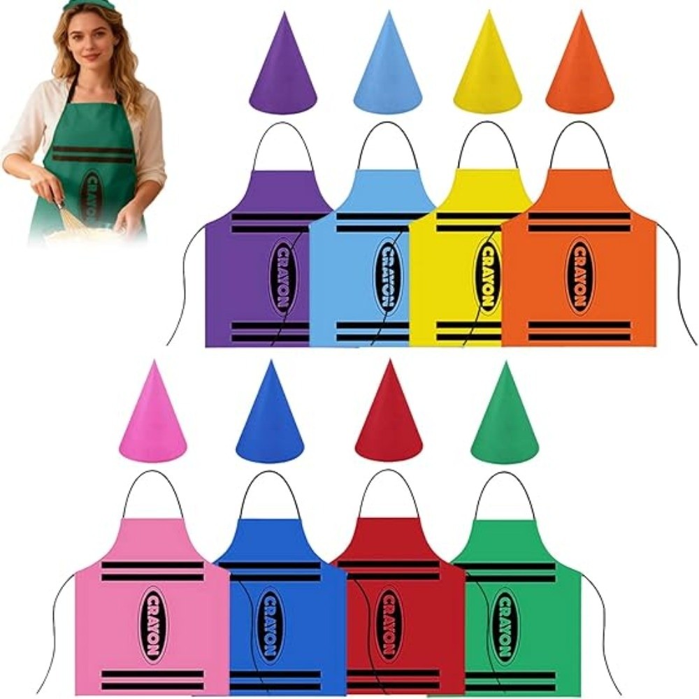 New Colorful Crayon Themed Gno - огляд і ціна Art Craft Hat