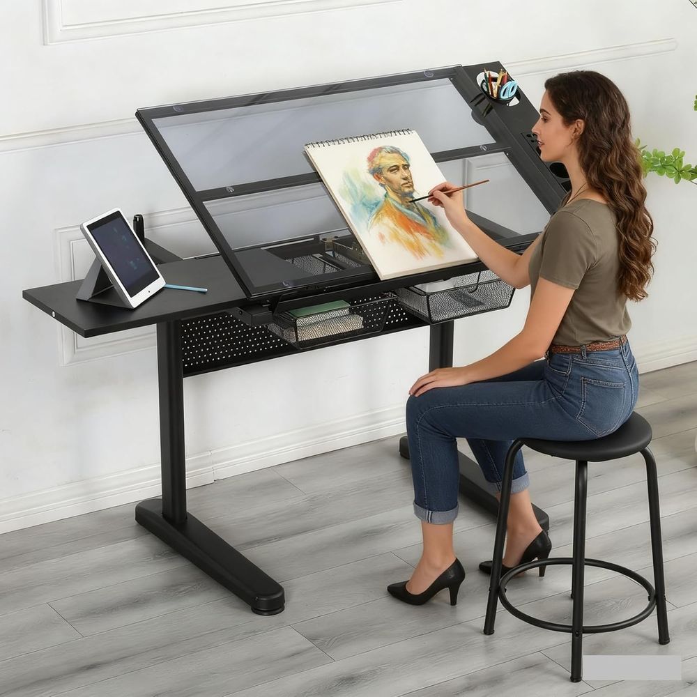 Adjustable Height Art Table wi - огляд і ціна Art & Craft Jojo