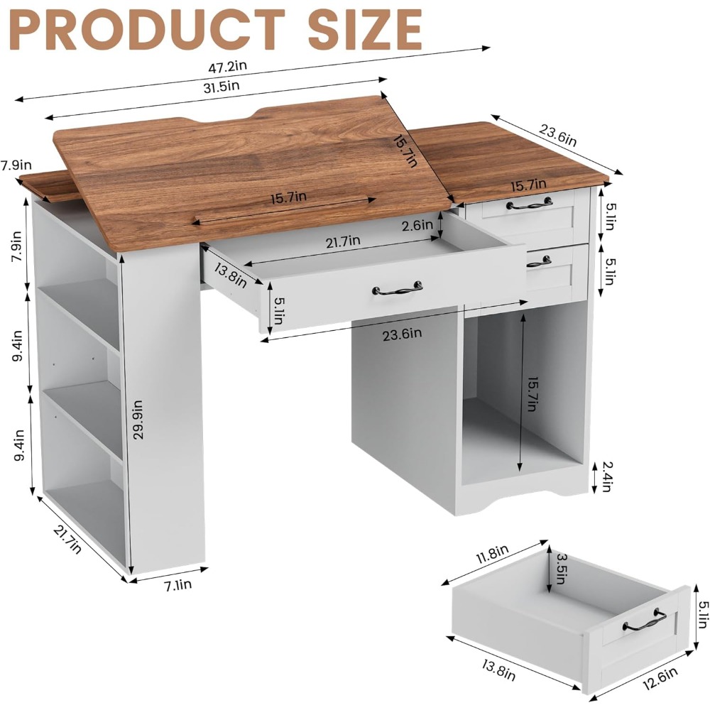 Adjustable Art Table with Stor - огляд і ціна Art & Craft Jojo