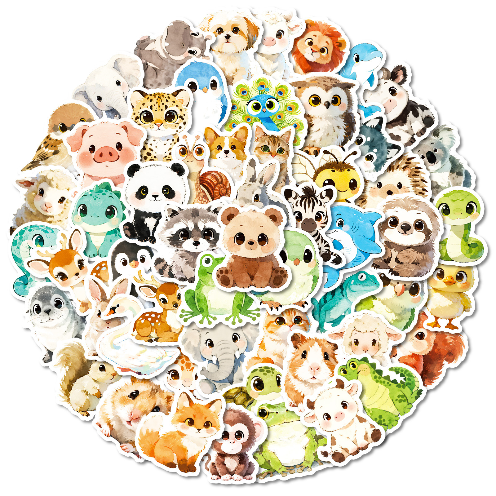 56Pcs Cute Animal Cartoon Graf - огляд і ціна Art Craft For 3 Year Old