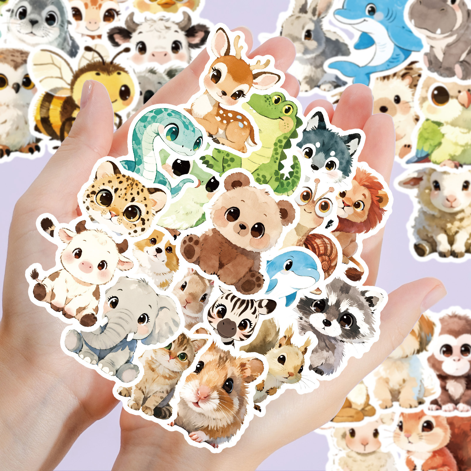 56Pcs Cute Animal Cartoon Graf - огляд і ціна Art Craft For 3 Year Old