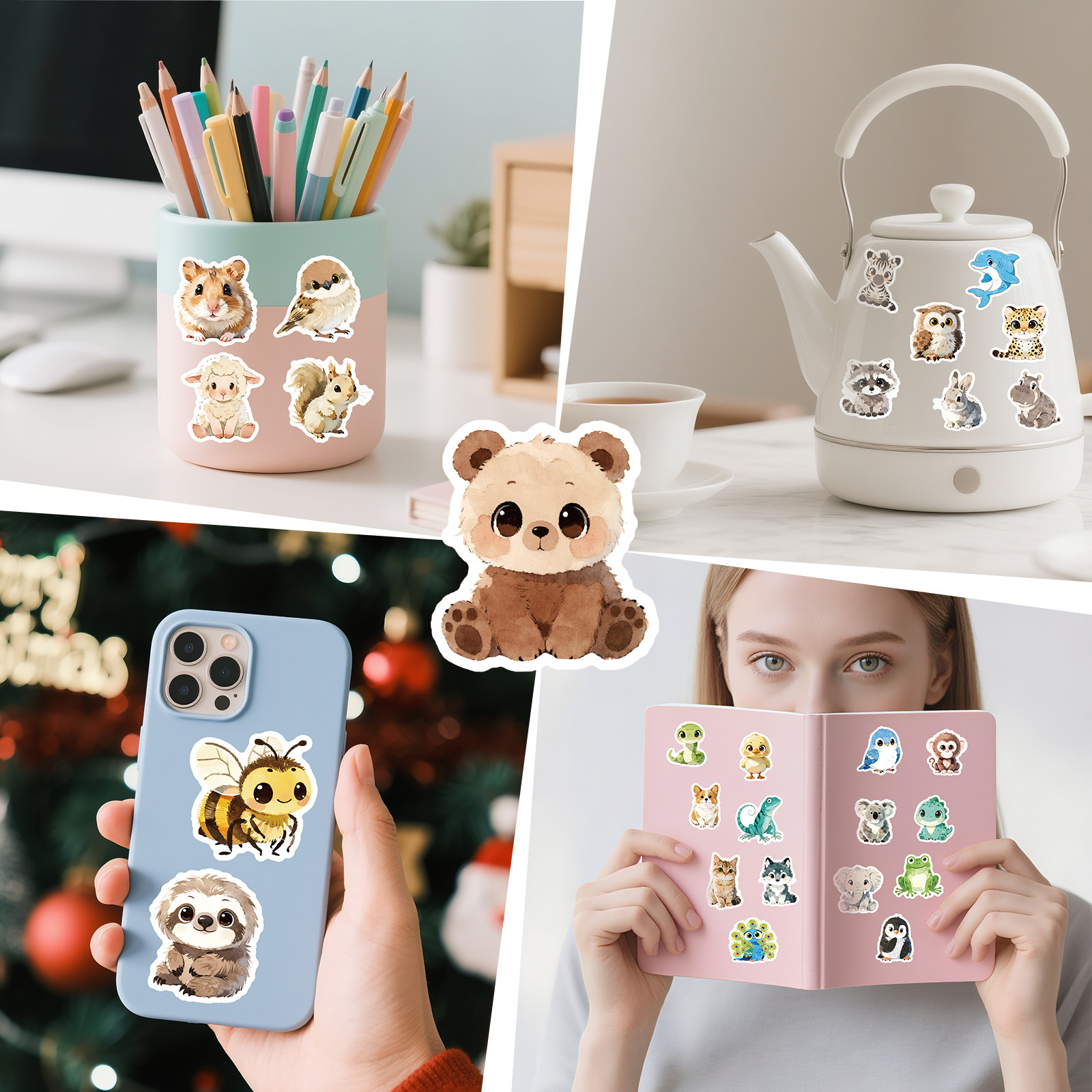 56Pcs Cute Animal Cartoon Graf - огляд і ціна Art Craft For 3 Year Old