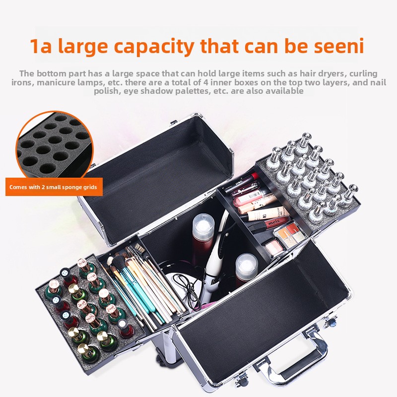 Professional Nail Art Case Rol - огляд і ціна Art & Craft Jojo