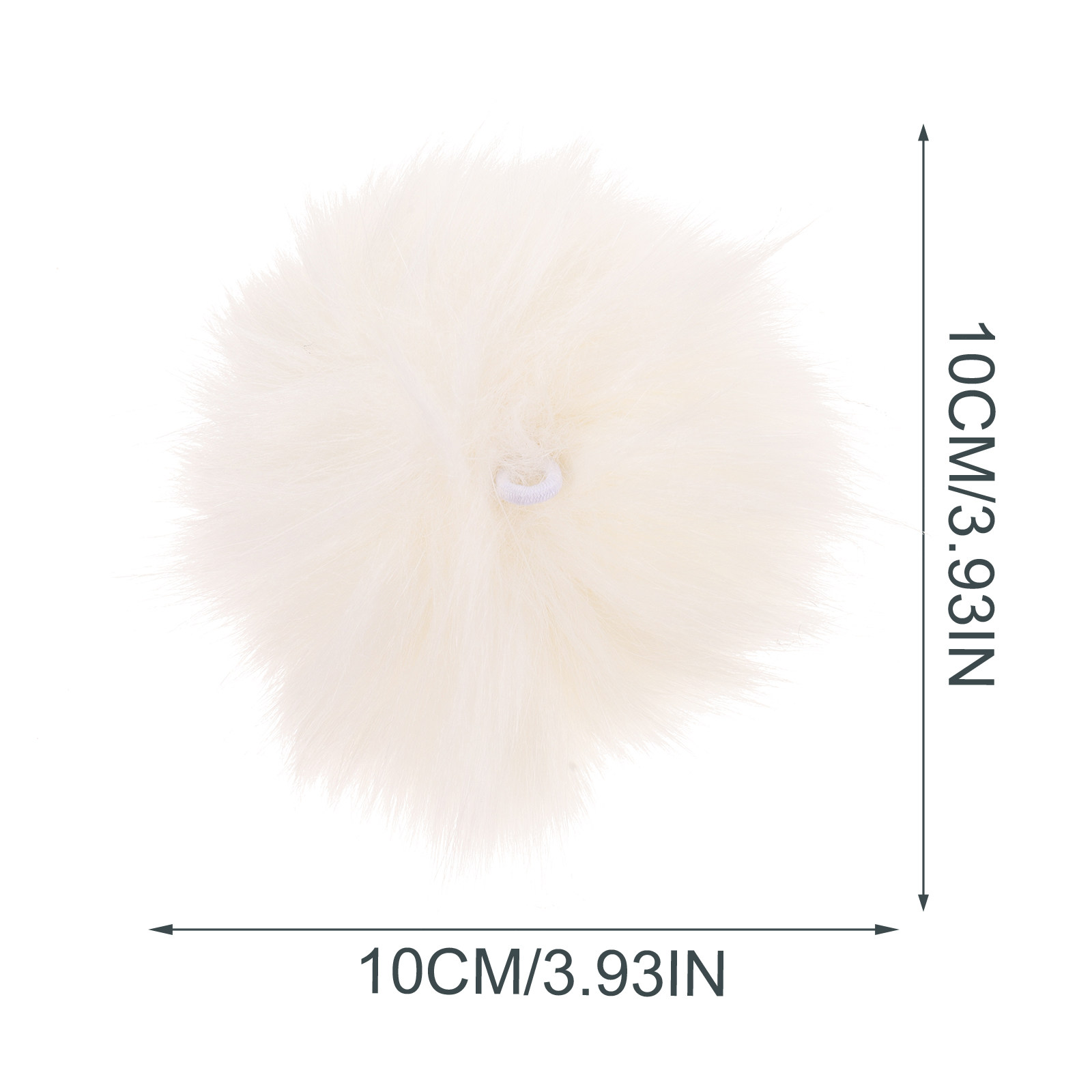 6Pcs Soft Simulation Pom Poms  - огляд і ціна Art Craft Hat