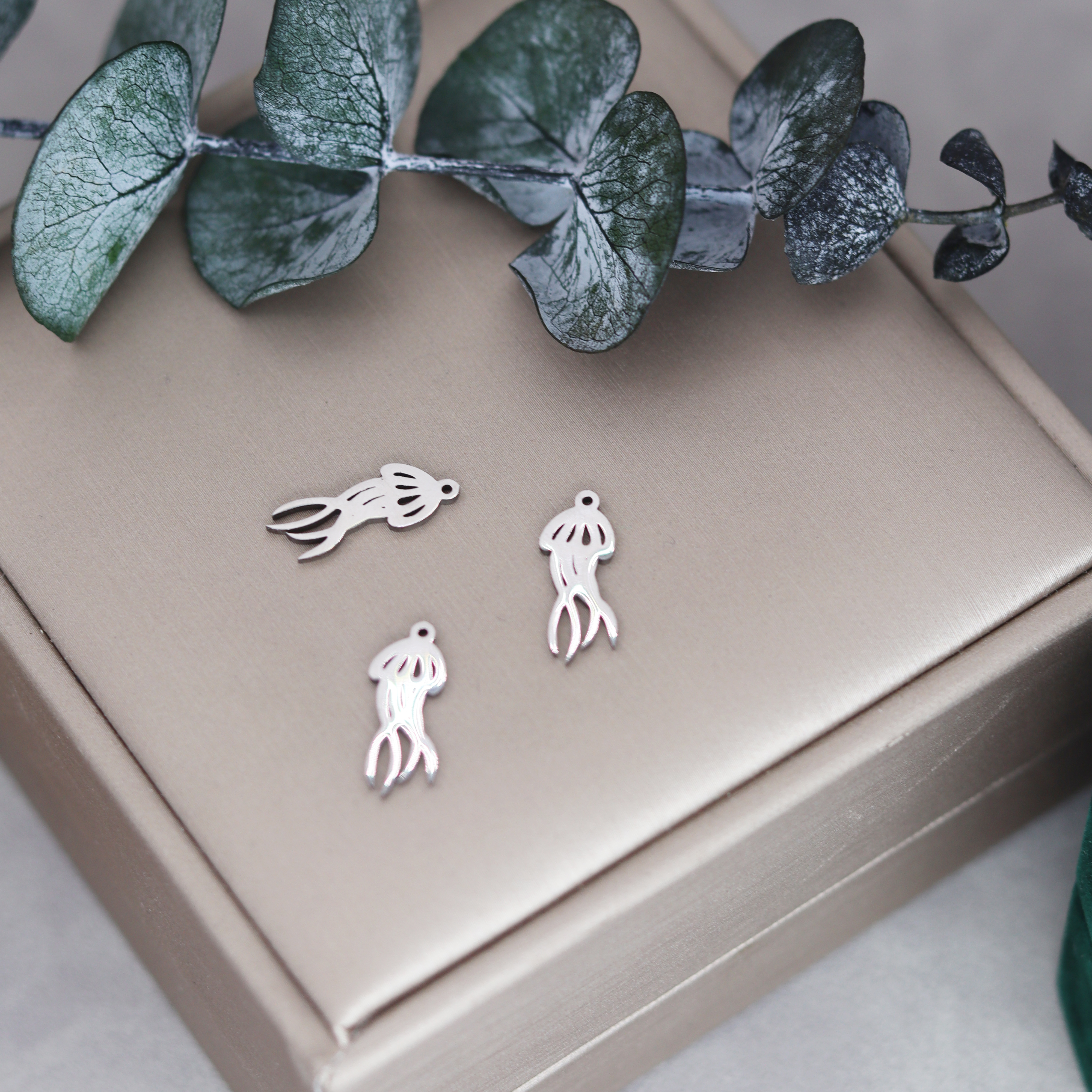 3pcs/lot DIY Tassels Bracelets - огляд і ціна Art Craft Jellyfish