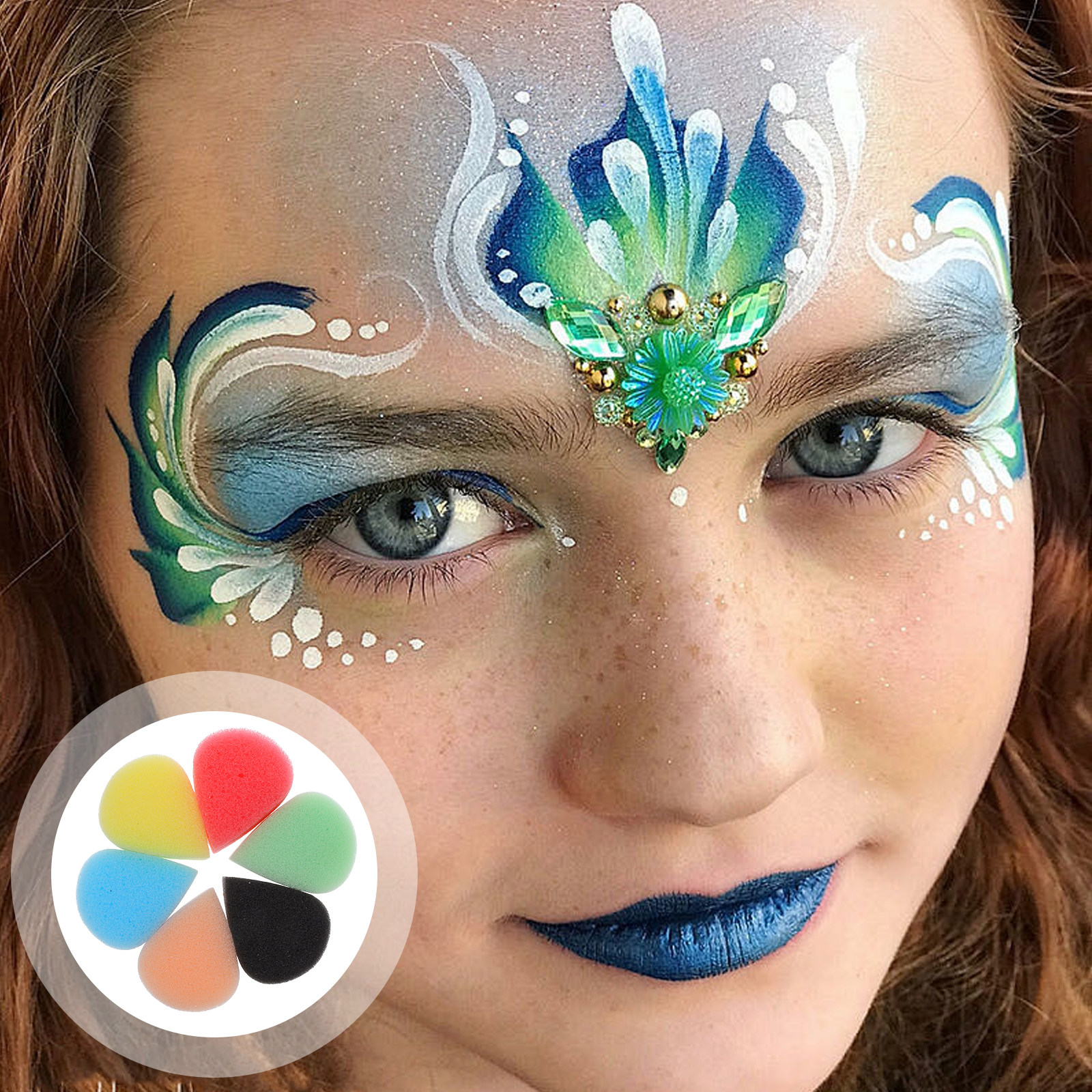 6Pcs Children Face Painting Sp - огляд і ціна Art Craft And Design