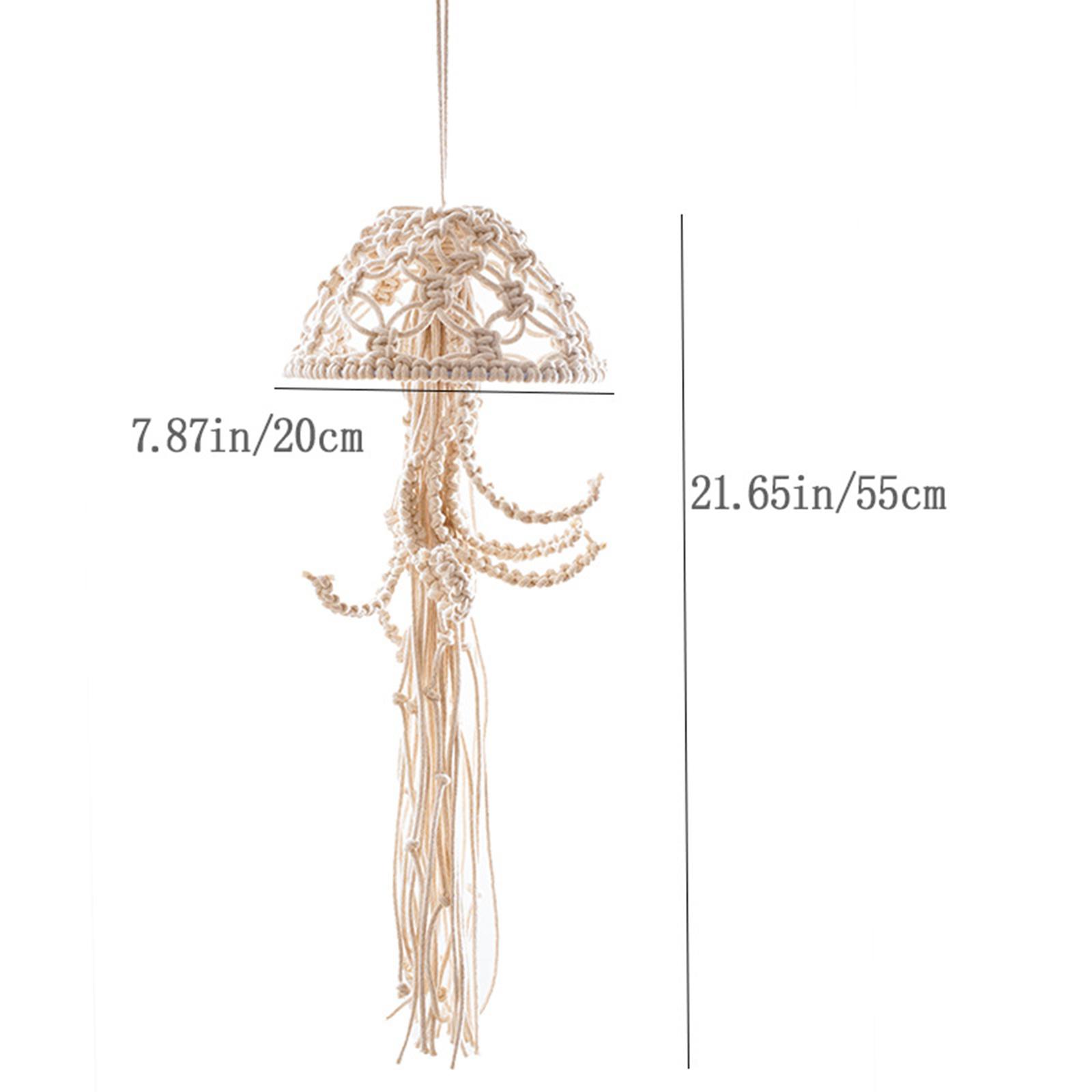 Nordic Jellyfish Shape Hanging - огляд і ціна Art Craft Jellyfish