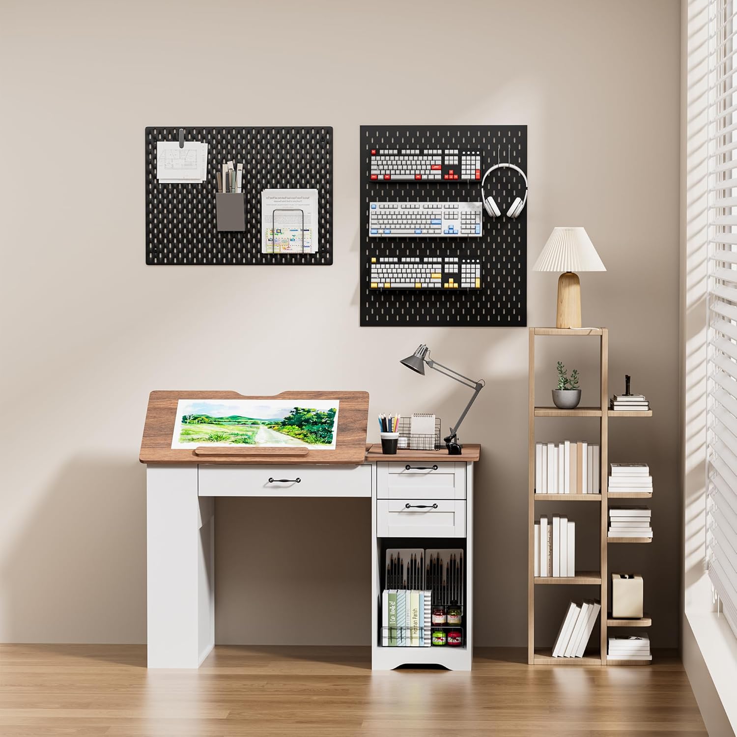 Drafting Table with Storage Ca - огляд і ціна Art & Craft Jojo