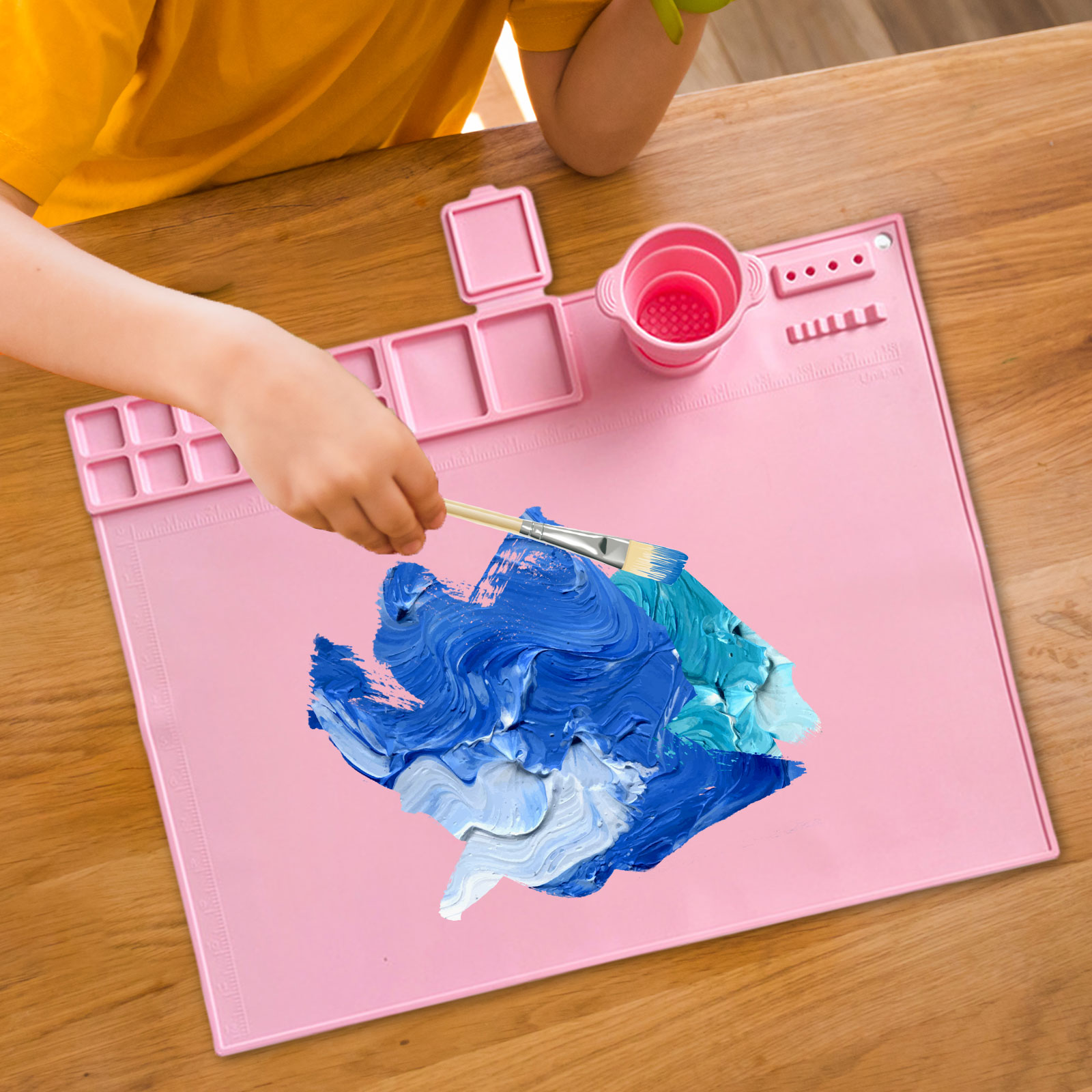Silicone Craft Mat Multipurpos - огляд і ціна Art Craft For 3 Year Old