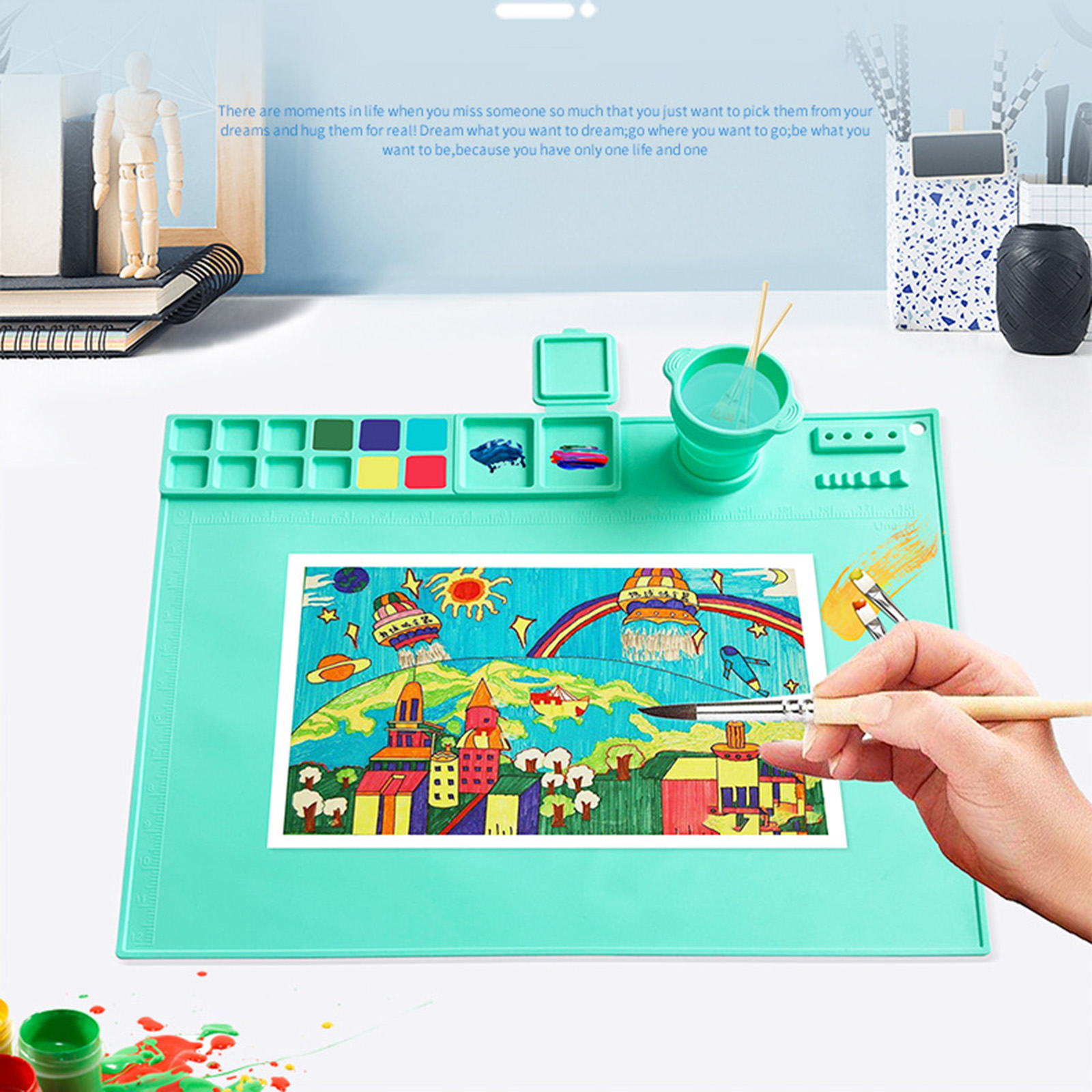 Silicone Craft Mat Multipurpos - огляд і ціна Art Craft For 3 Year Old