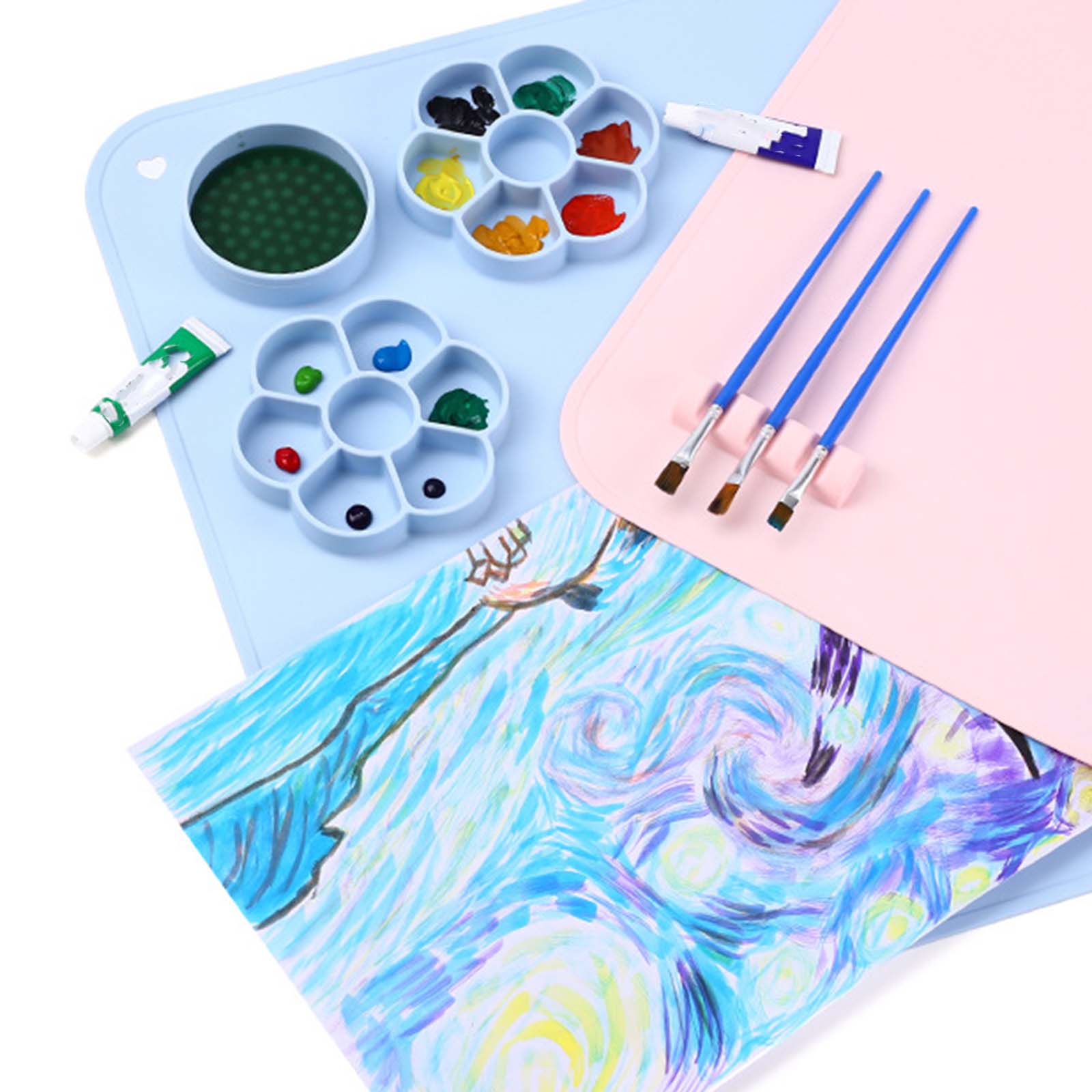 Silicone Craft Mat Multipurpos - огляд і ціна Art Craft For 3 Year Old