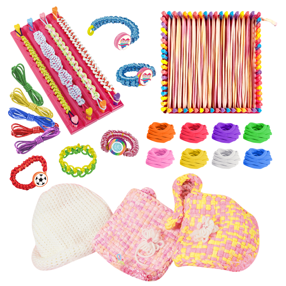 DIY Weaving Kit Toys for Kids, - огляд і ціна Art Craft Hat