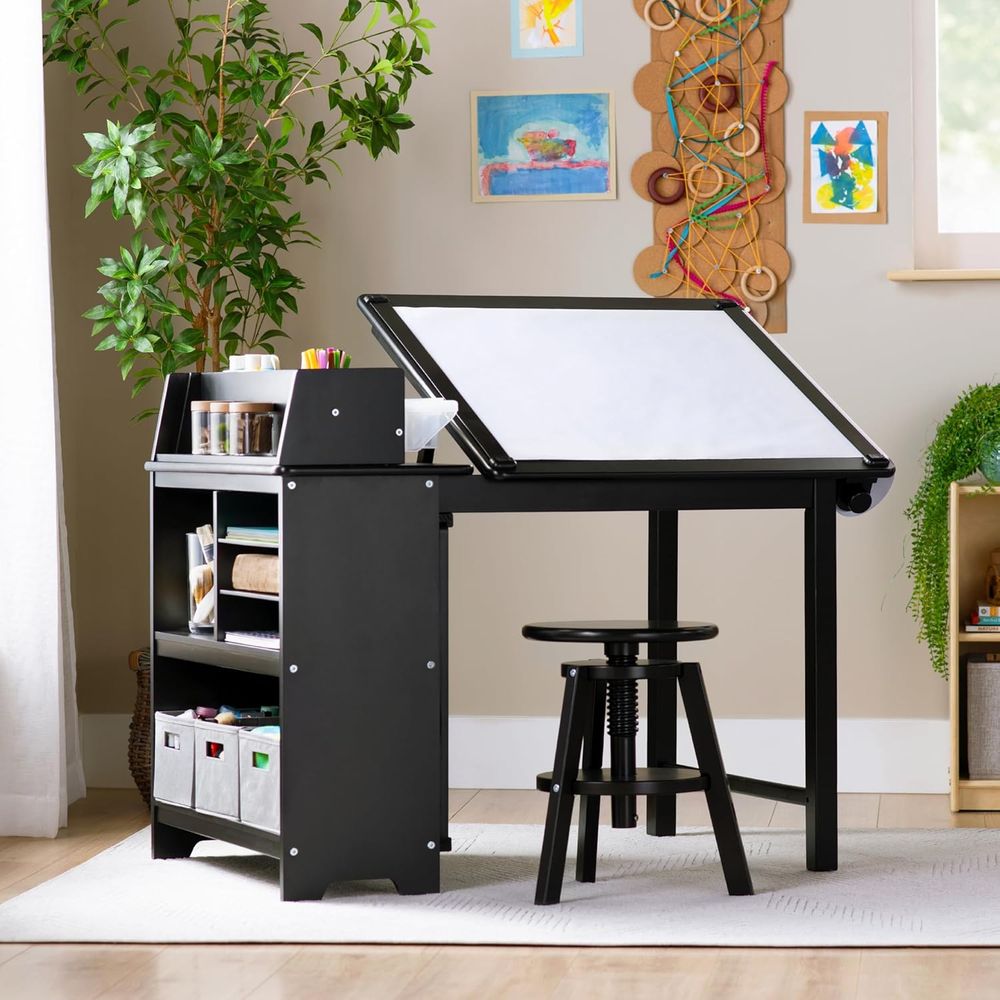 3-in-1 Children's Art Table an - огляд і ціна Art & Craft Jojo