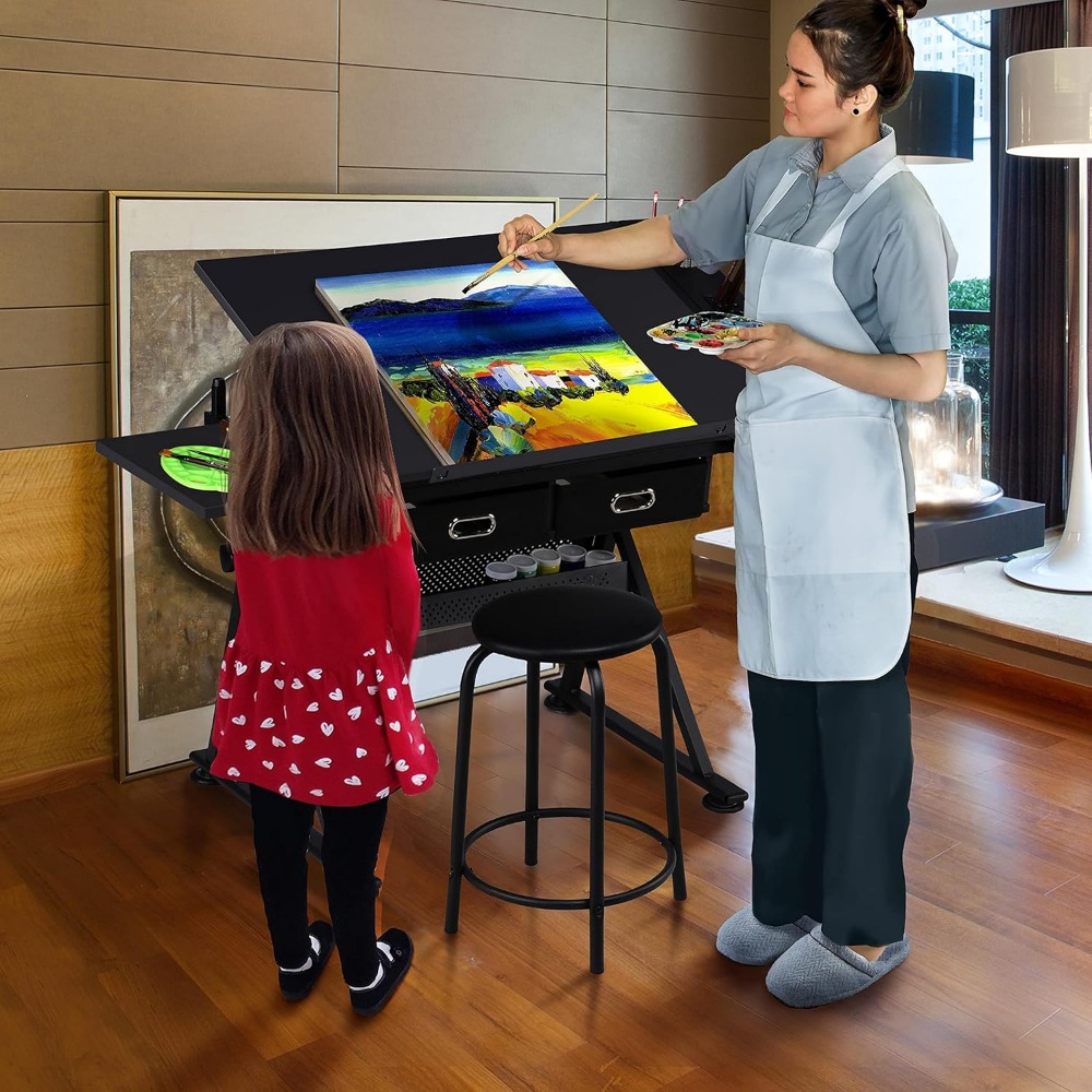 Art Craft Table with Adjustabl - огляд і ціна Art & Craft Zone