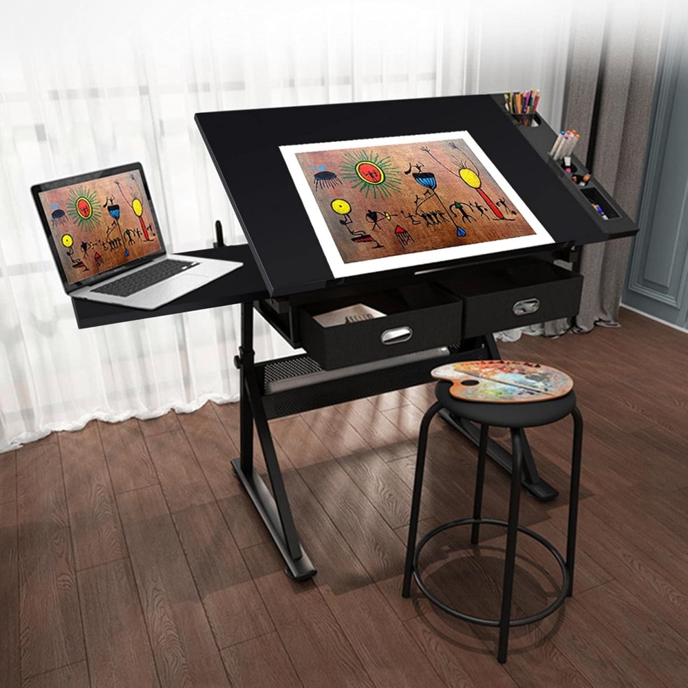 Art Craft Table with Adjustabl - огляд і ціна Art & Craft Zone