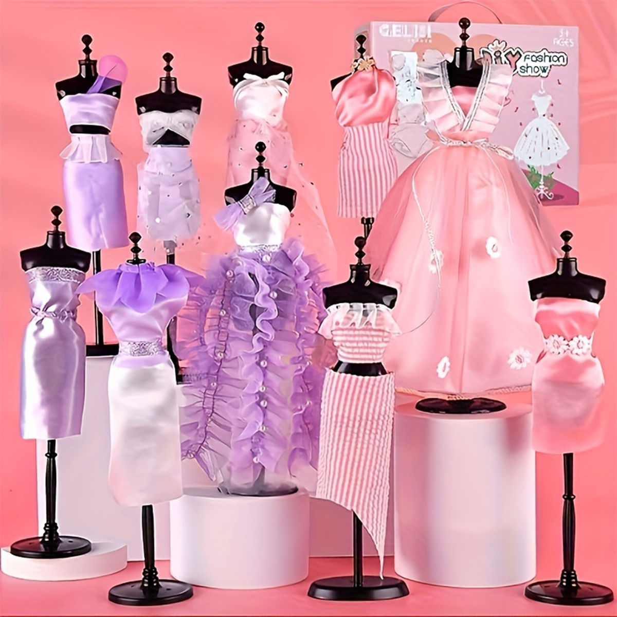 Girls Fashion Designer Kit DIY - огляд і ціна Art Craft And Design