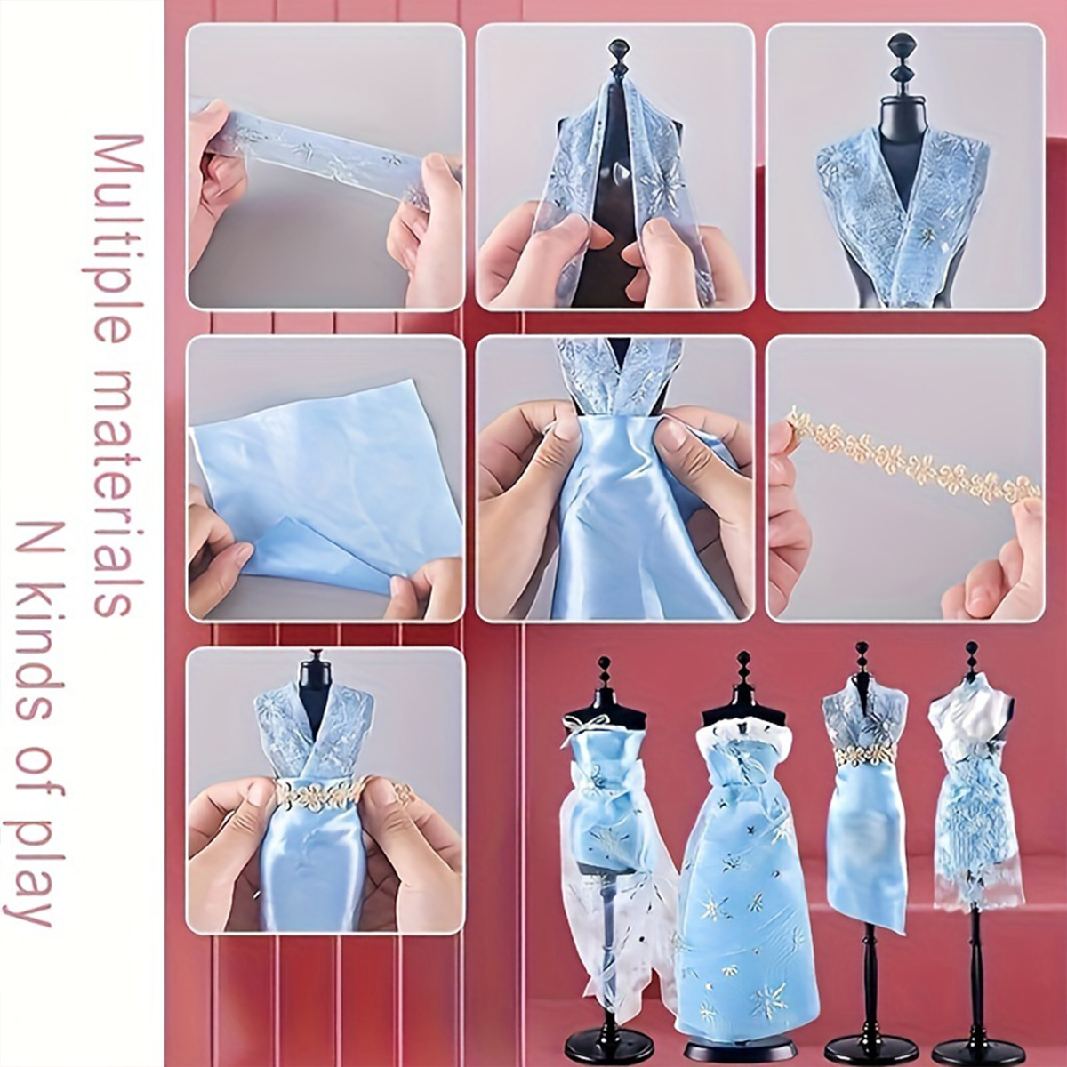 Girls Fashion Designer Kit DIY - огляд і ціна Art Craft And Design