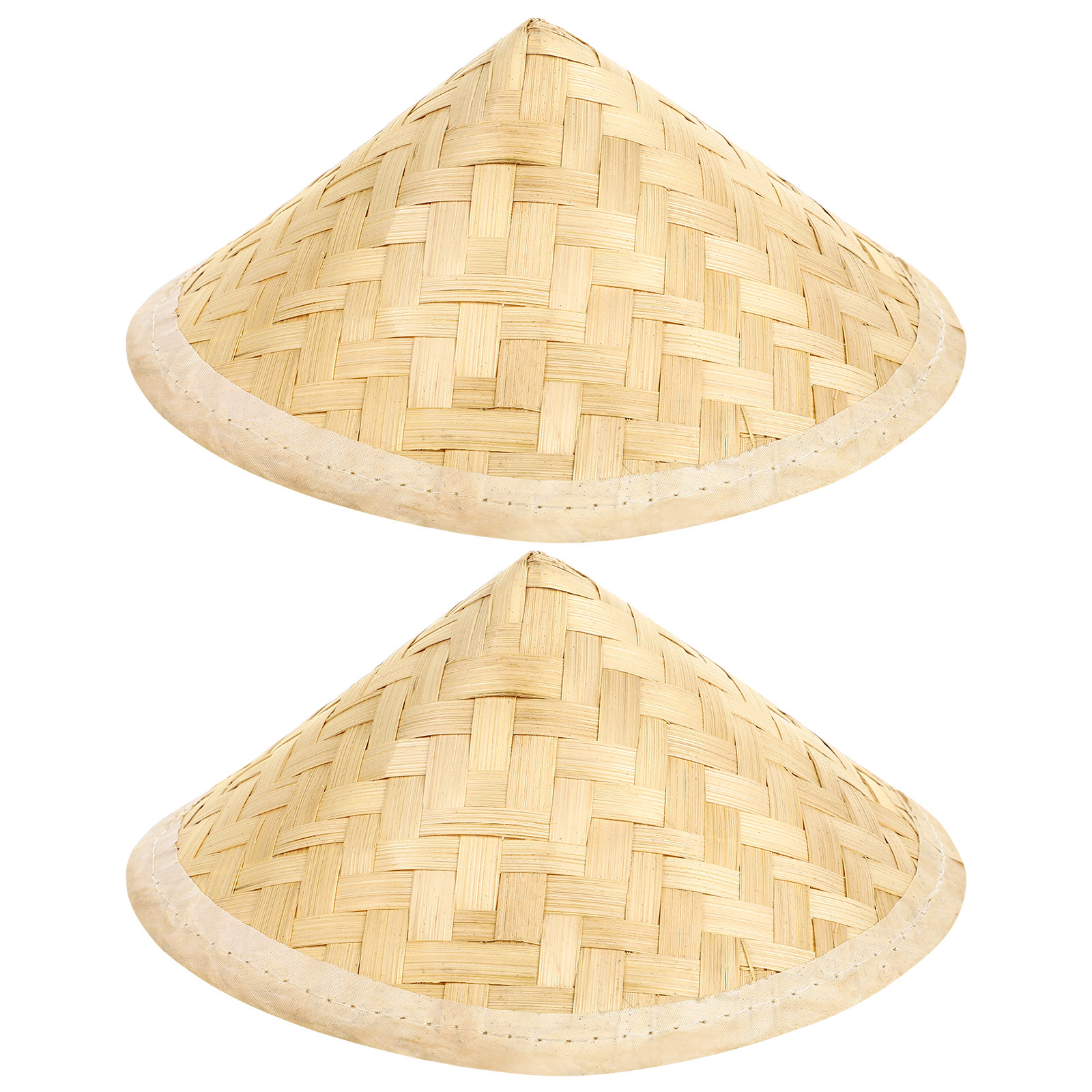2Pcs Bamboo Woven Hats Kids Cr - огляд і ціна Art Craft Hat