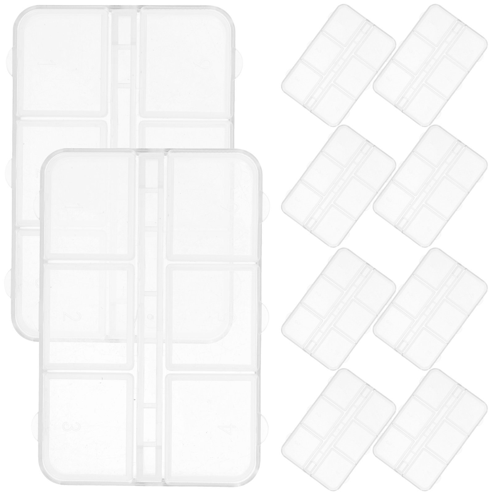 10Pcs Nail Charm Organizer Cle - огляд і ціна Art Craft And Design
