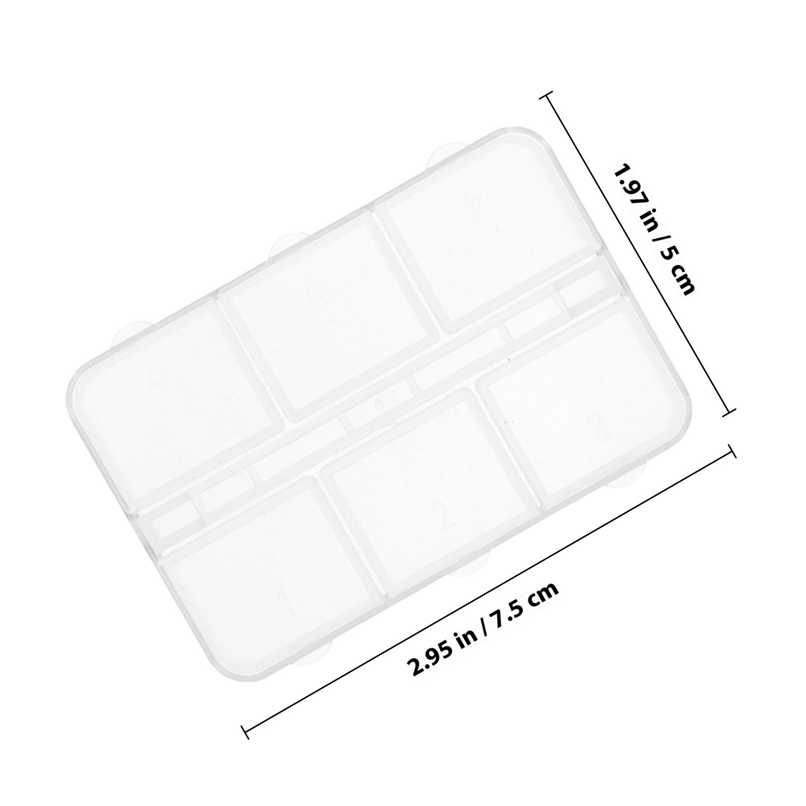 10Pcs Nail Charm Organizer Cle - огляд і ціна Art Craft And Design
