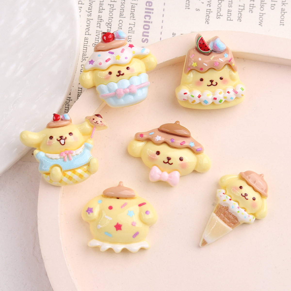10Pcs New Kawaii Soft Cute Hat - огляд і ціна Art Craft Hat
