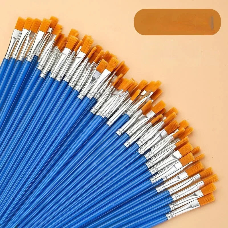 10/20/50 PCS Paint Brushes Set - огляд і ціна Art Craft For 3 Year Old