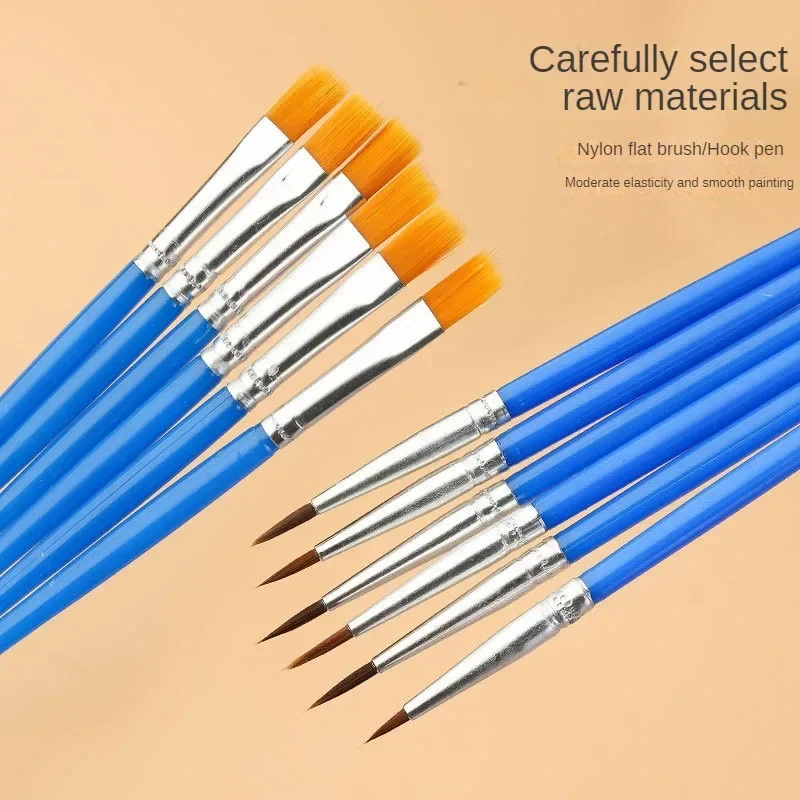 10/20/50 PCS Paint Brushes Set - огляд і ціна Art Craft For 3 Year Old