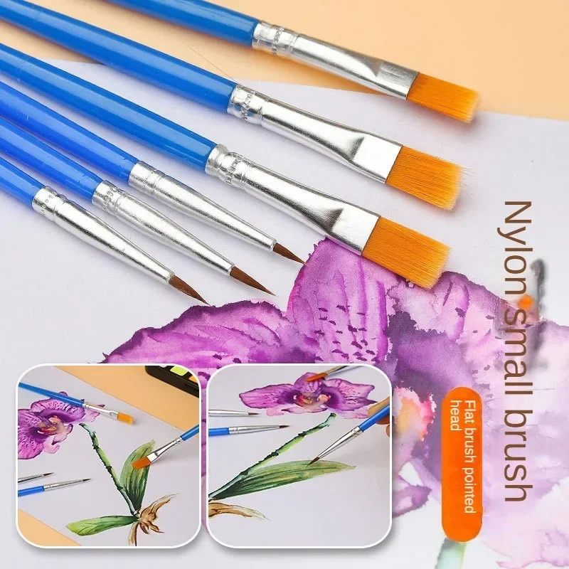 10/20/50 PCS Paint Brushes Set - огляд і ціна Art Craft For 3 Year Old