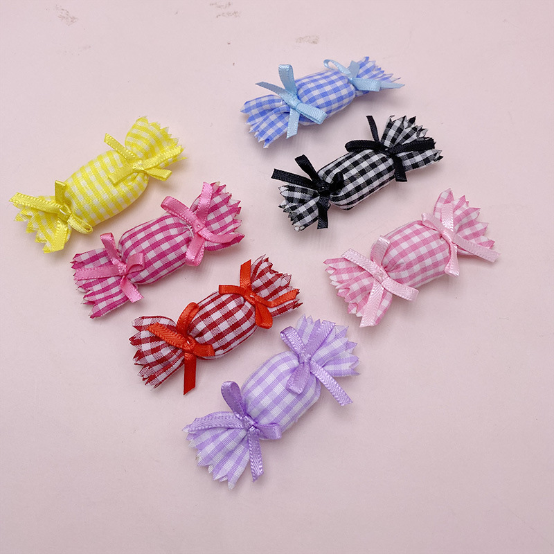 21Pcs 3*6cm Cloth Art Candy Ha - огляд і ціна Art Craft For 3 Year Old