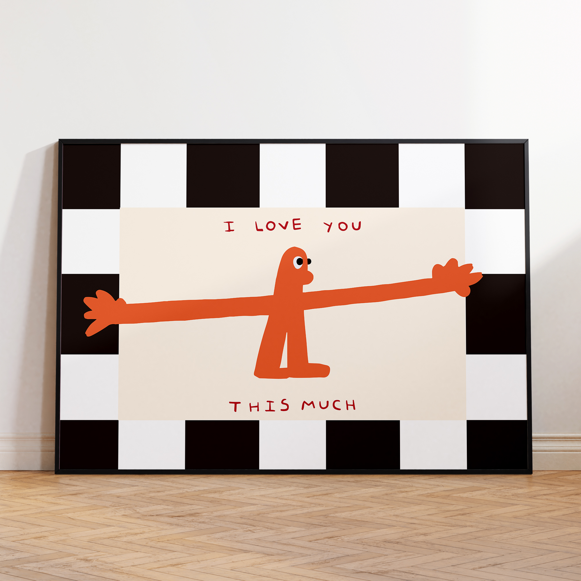 I Love You This Much Quote Wal - огляд і ціна Art Craft Love