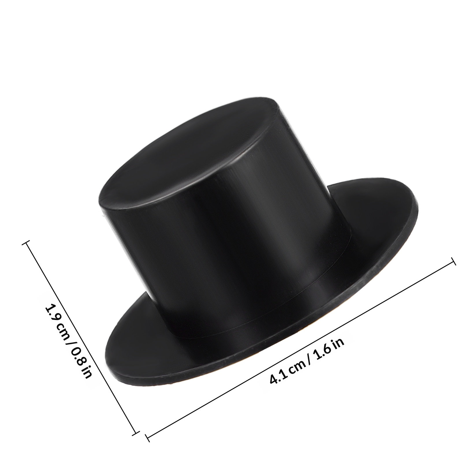50Pcs Mini Clown Cap Plastic D - огляд і ціна Art Craft Hat
